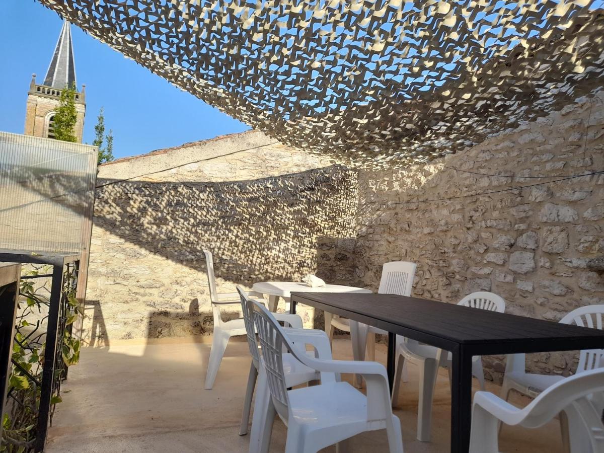 Maison De Village Avec Cour Interieure Et Terrasse Septfonds Экстерьер фото